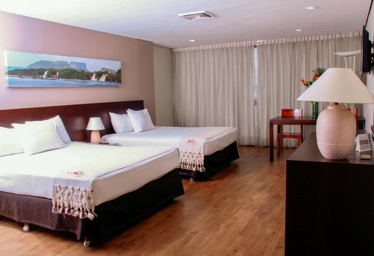 Hotel Cct Caracas Eksteriør bilde