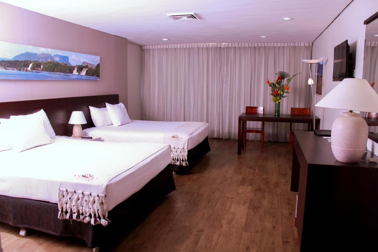 Hotel Cct Caracas Eksteriør bilde