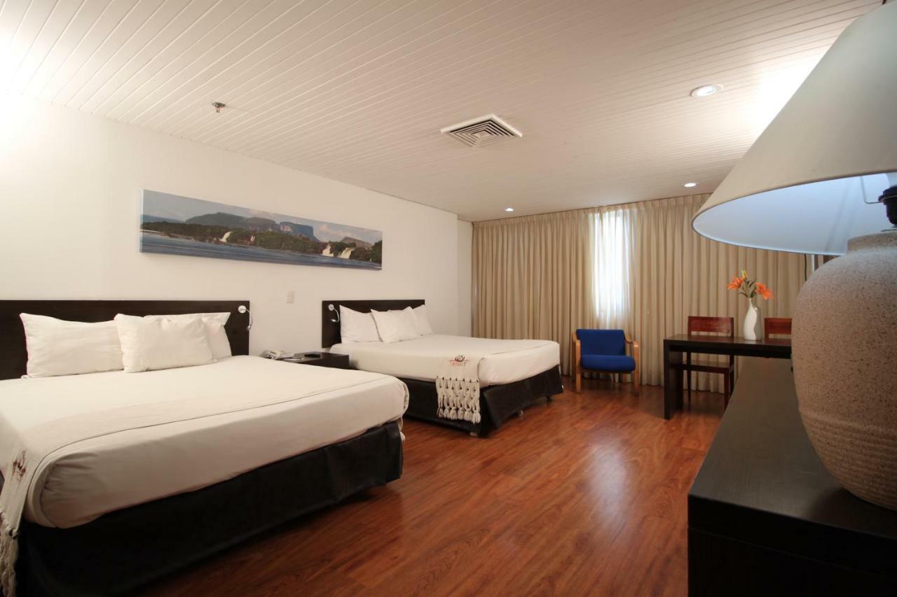 Hotel Cct Caracas Eksteriør bilde