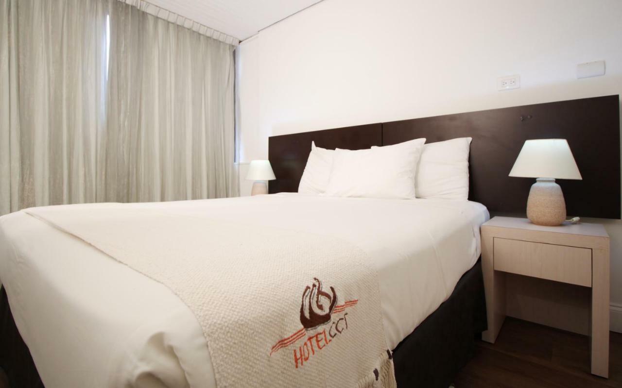 Hotel Cct Caracas Eksteriør bilde